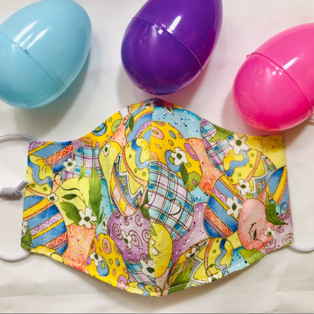 Easter theme face mask